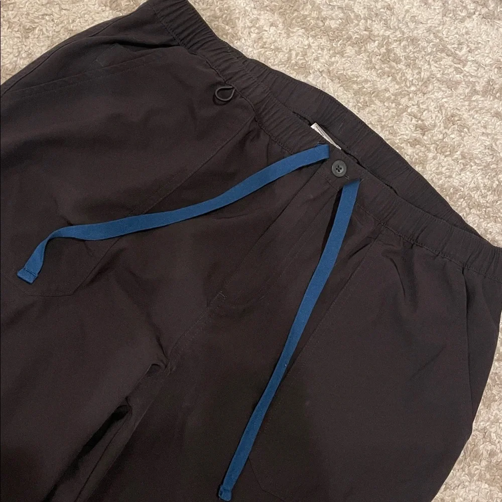 Figs Slim Cairo FREEx Lined Cargo Scrub Pants Size L/T
